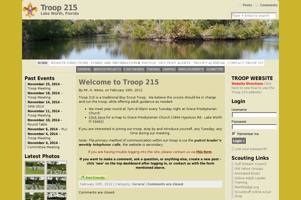 Site using Custom Contact Forms plugin