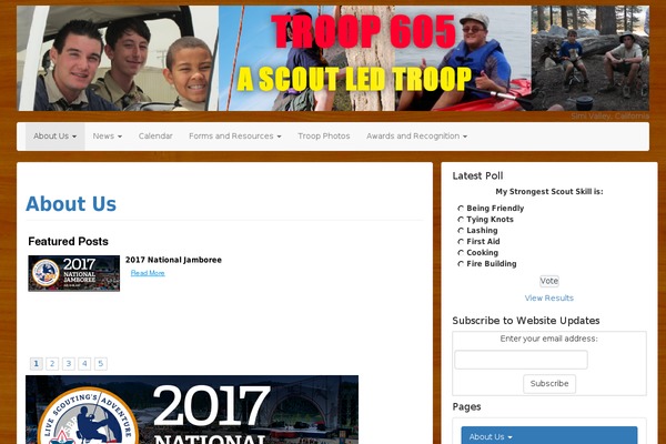 FirmaSite theme site design template sample