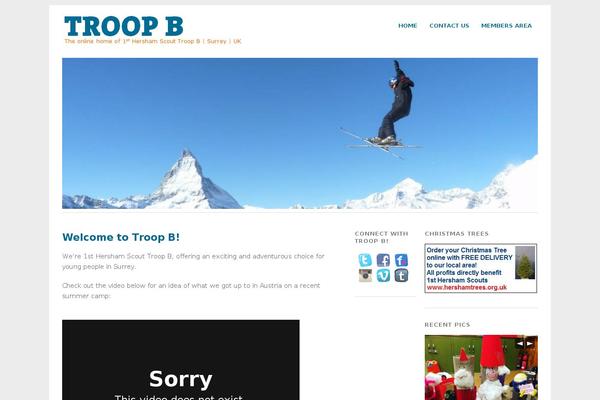 Site using Protected Posts Logout Button plugin