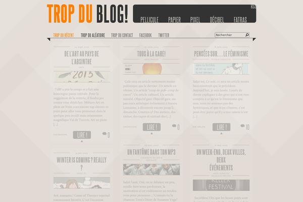 Site using Feature Suggest plugin