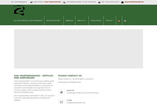 Nielsen theme site design template sample