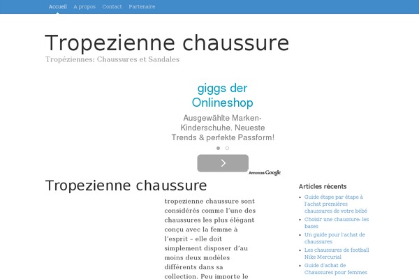 WPBoot theme site design template sample