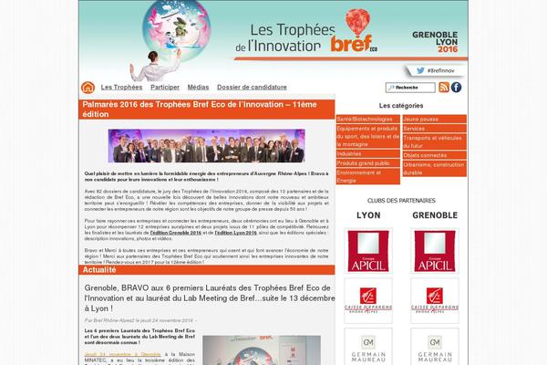 Eximius theme site design template sample