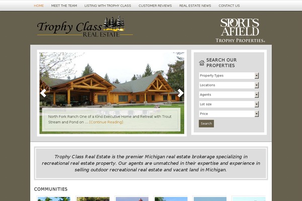 Site using Optima Express + MarketBoost IDX Plugin plugin