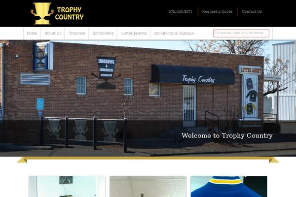 Site using Responsive Lightbox plugin