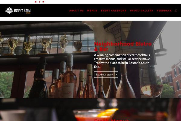 Site using Divi-footer-editor plugin
