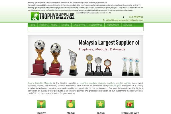 Haxon theme site design template sample