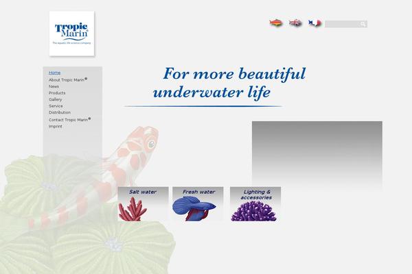 tropic_marin theme websites examples