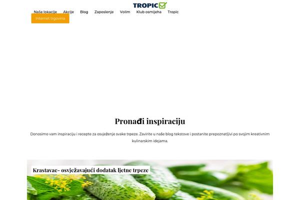 Site using WP Slick Slider and Image Carousel plugin