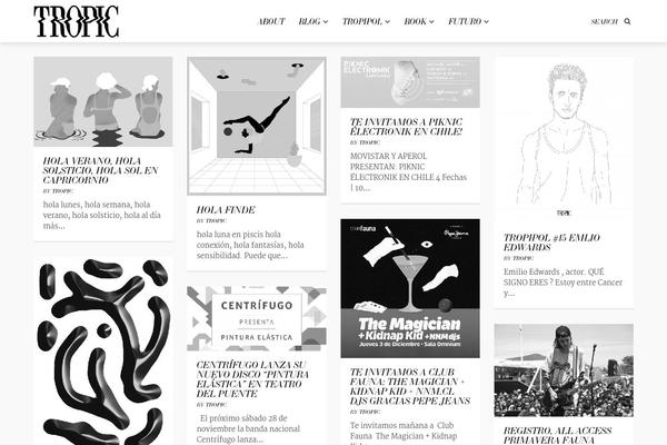 unPress theme site design template sample