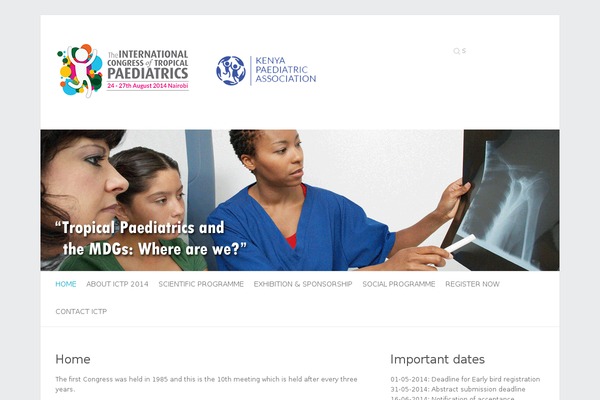 Attitude theme site design template sample