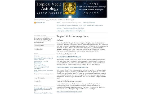 Tarski theme site design template sample