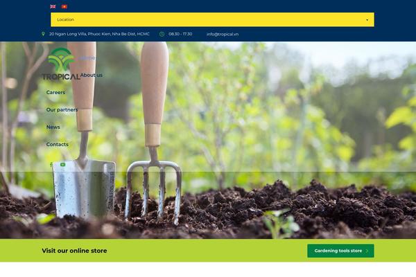 Consulting-child theme site design template sample