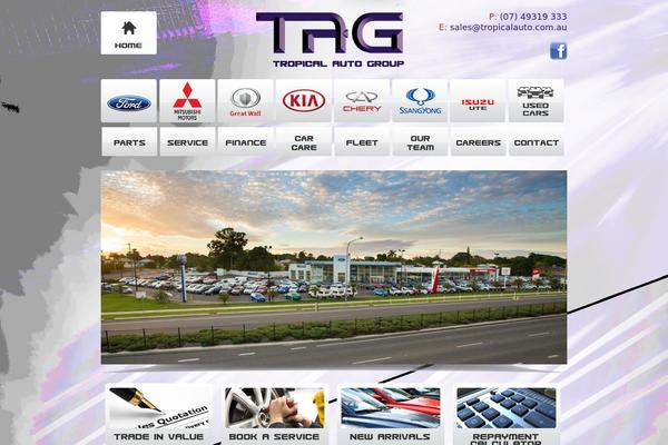 Tag theme site design template sample