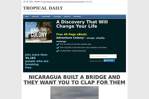 Site using Ilc-tabs-widget plugin