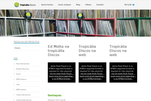 Site using Dhvc-woocommerce plugin