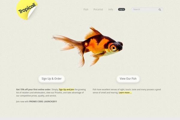 Sandy theme site design template sample