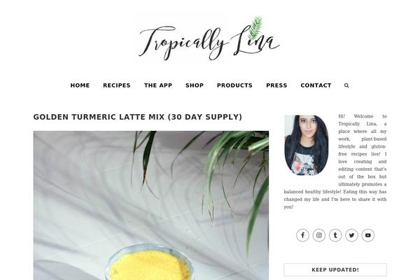 Site using Penci-review plugin