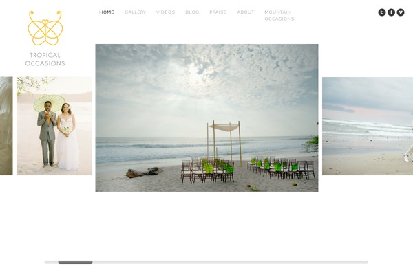 Core theme site design template sample