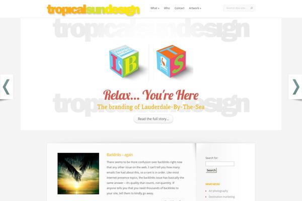Leanbiz theme site design template sample