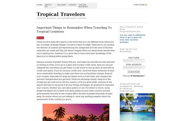 Thesis 1.8 theme site design template sample