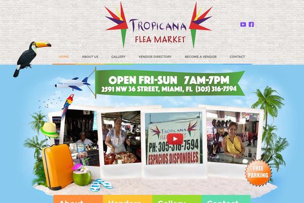 tropicanafleamarket.com site used Agrofields
