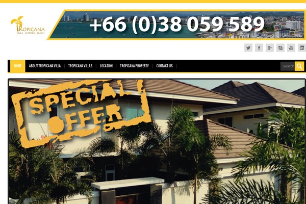 Alterna theme site design template sample