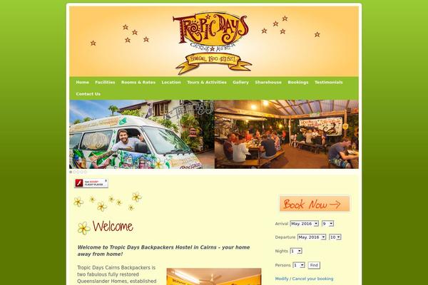 Weaver II pro theme site design template sample
