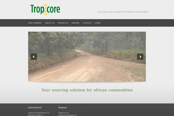 tropicore.com site used Bismika