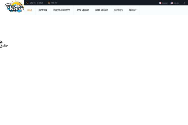 Kayaking theme site design template sample