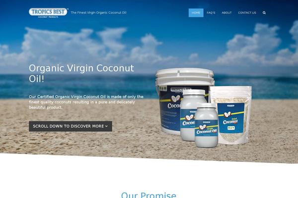 Spacious theme site design template sample