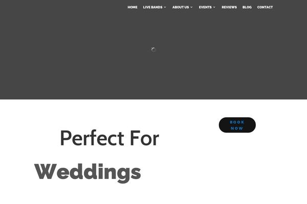 Site using Animated Headline plugin