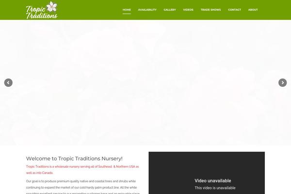 Site using Image Rotator Widget plugin