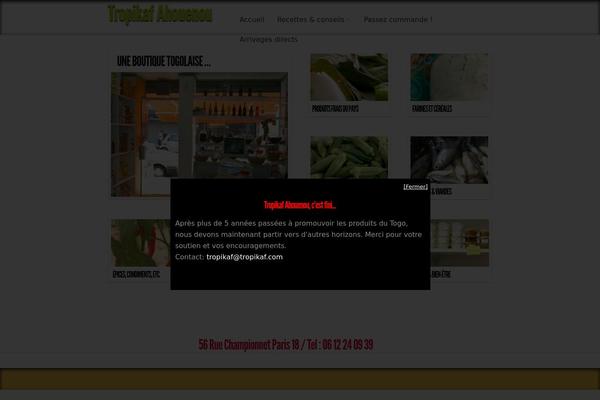 MYgRID2 theme site design template sample