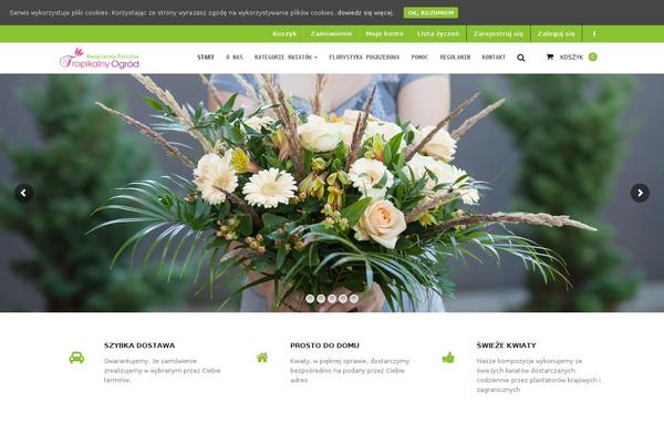 Site using Novaro-shortcodes plugin