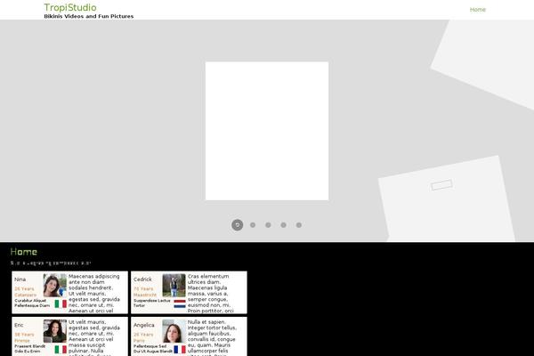 Site using Email posts to subscribers plugin