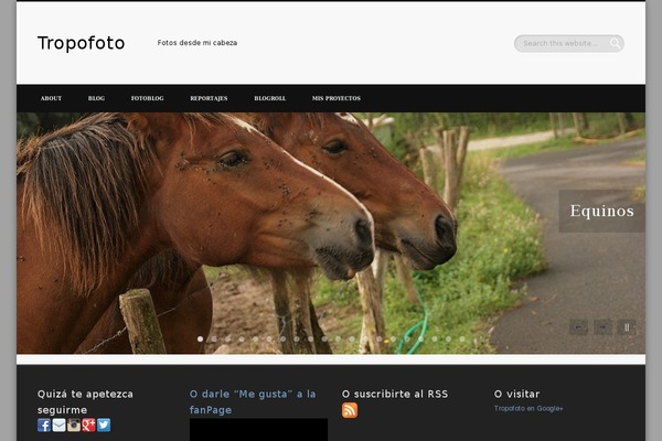 tropofoto.com site used Zix