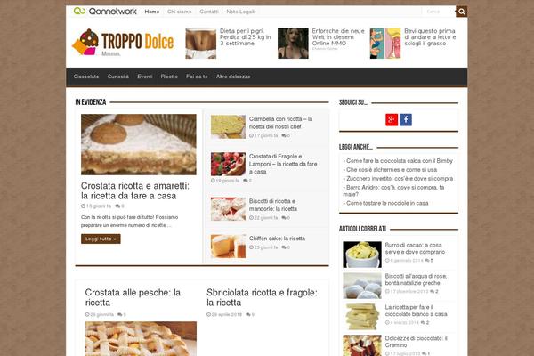 NewsPlus theme site design template sample