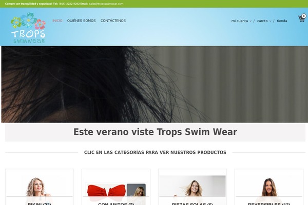 Tyrion theme site design template sample