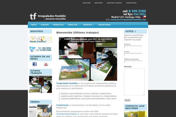 troqueladosfranklin.com site used Travelzine