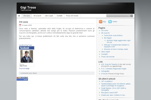 Site using Coppermine plugin