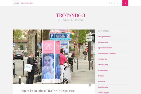 Nucleare theme site design template sample