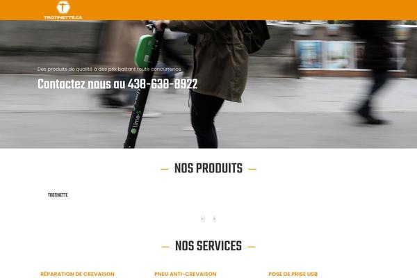 Site using Ireca plugin