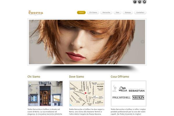 Themia theme site design template sample