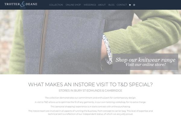 Site using Cookie-bar plugin