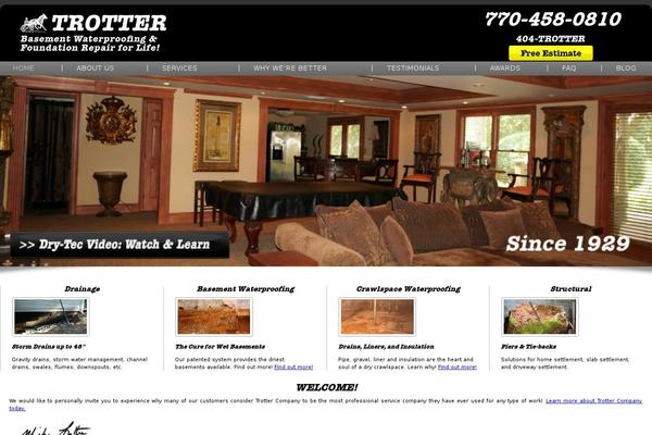 Niche_custom theme site design template sample