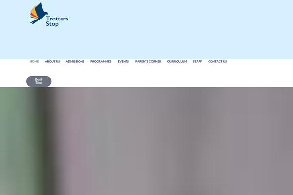OceanWP theme site design template sample
