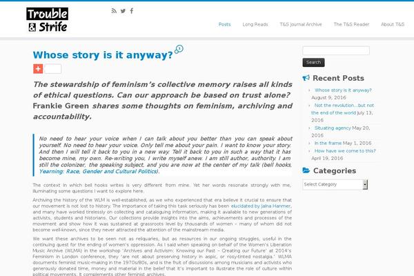 Customizr theme site design template sample