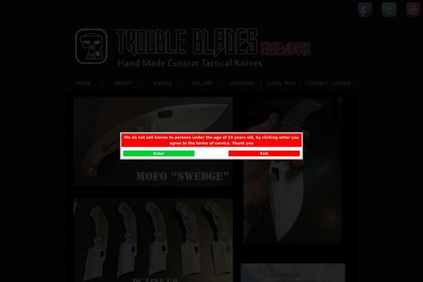 Site using Content Warning plugin