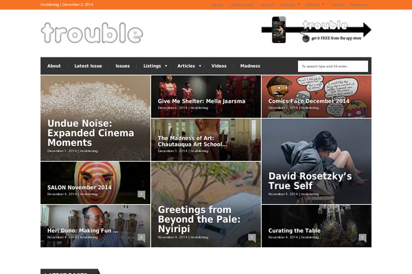 Extranews theme site design template sample